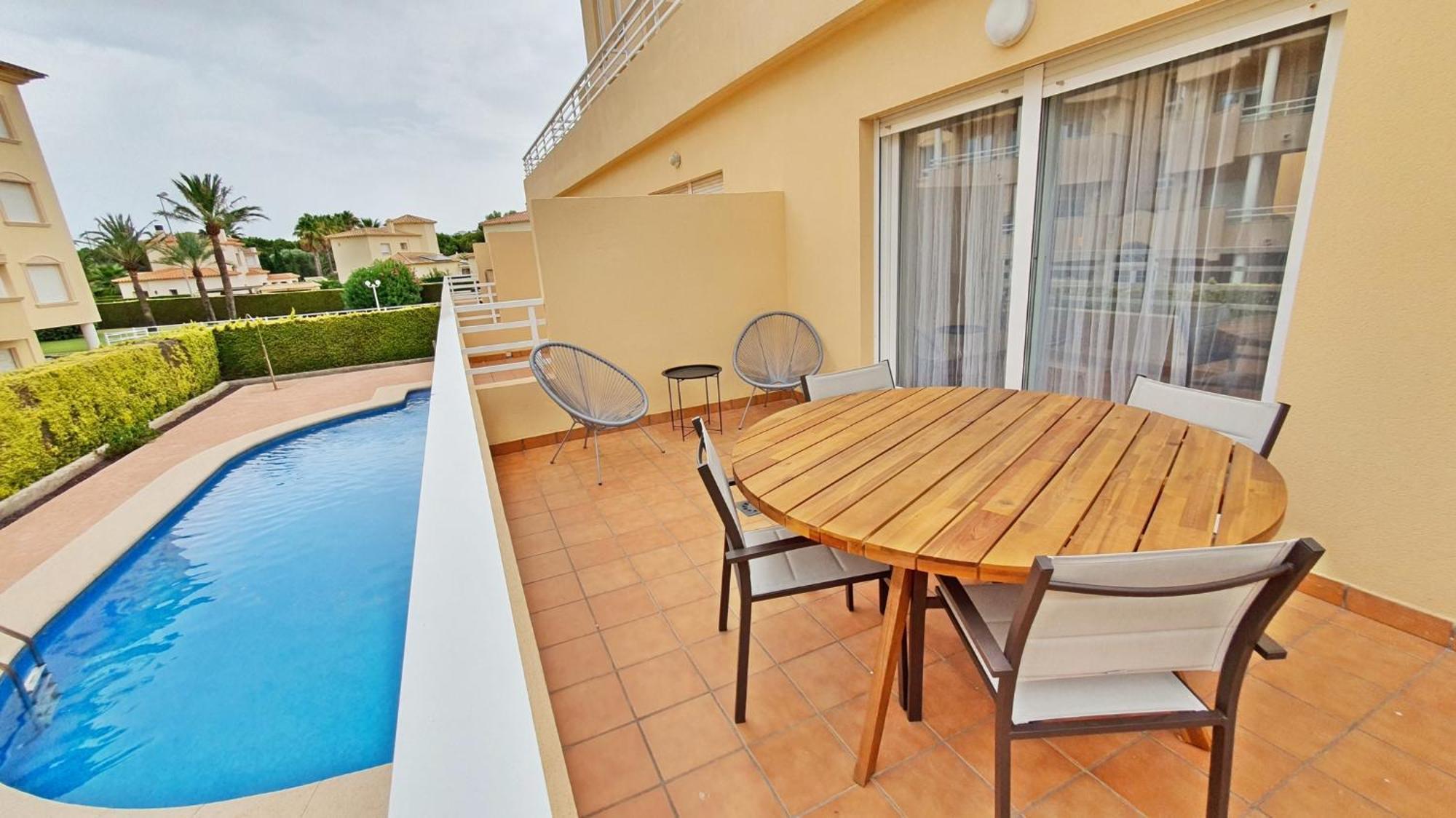 APARTAMENTOS PAR TRES - Oliva Nova Exterior foto