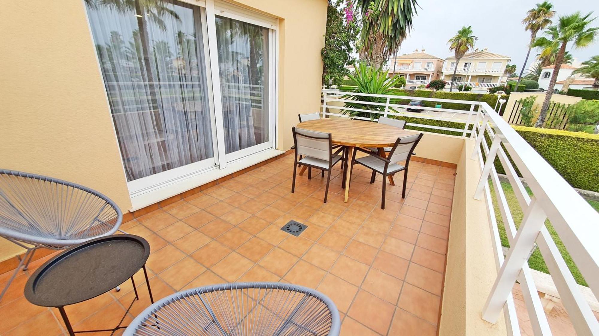 APARTAMENTOS PAR TRES - Oliva Nova Exterior foto