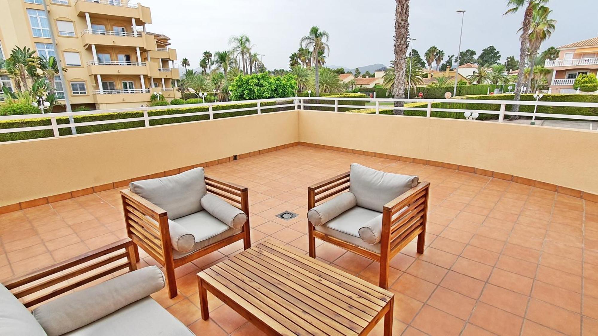 APARTAMENTOS PAR TRES - Oliva Nova Exterior foto