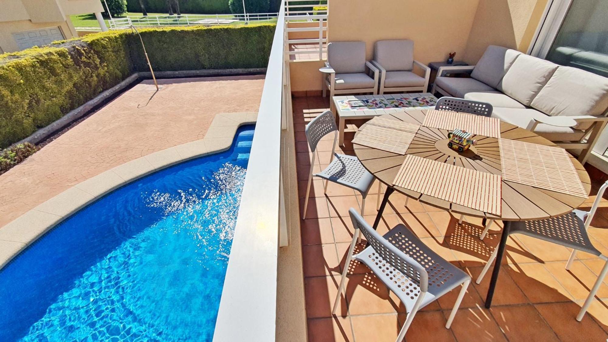 APARTAMENTOS PAR TRES - Oliva Nova Exterior foto