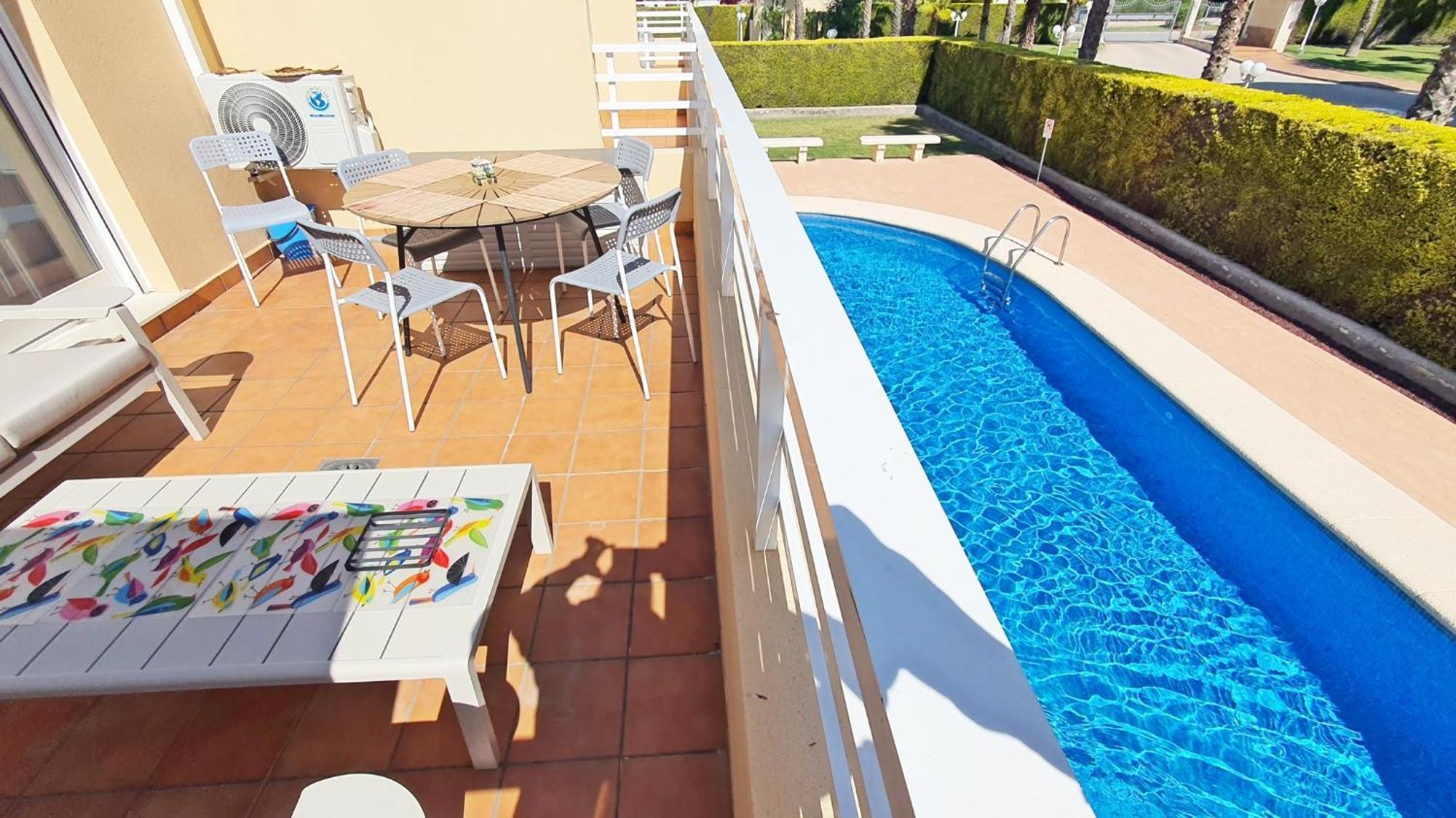 APARTAMENTOS PAR TRES - Oliva Nova Exterior foto